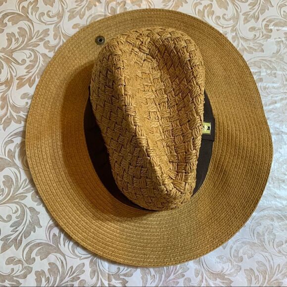 NWT Peter Grimm Hat ‘True Character’ Straw Hat One Size Fits - Picture 4 of 8